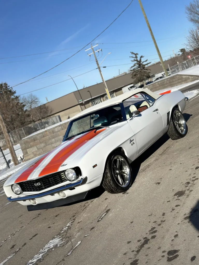 1969 Chevrolet Camaro SS Convertible picture car, photo 3 of 5