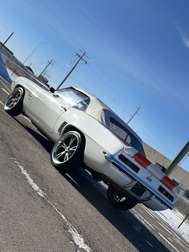 1969 Chevrolet Camaro SS Convertible picture car, photo 4 of 5