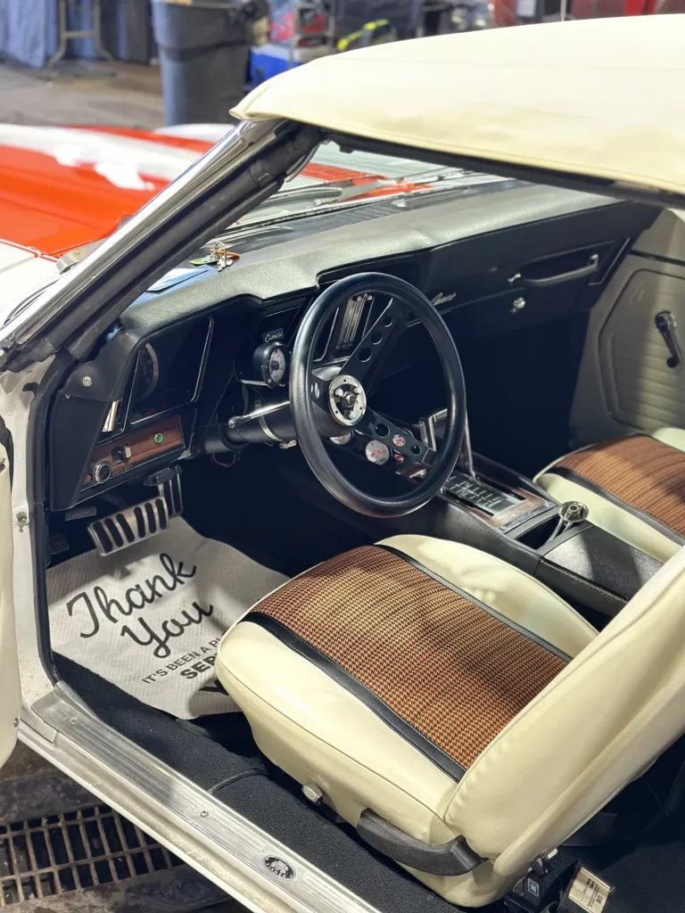 1969 Chevrolet Camaro SS Convertible picture car, photo 5 of 5
