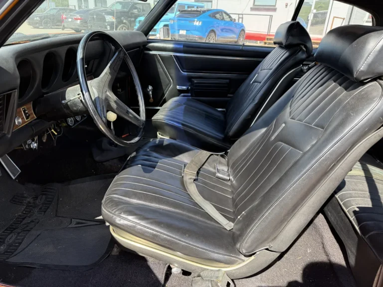 1969 Pontiac GTO Ram Air 4 picture car, photo 9 of 11
