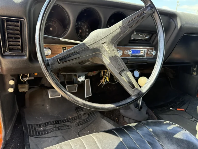 1969 Pontiac GTO Ram Air 4 picture car, photo 11 of 11
