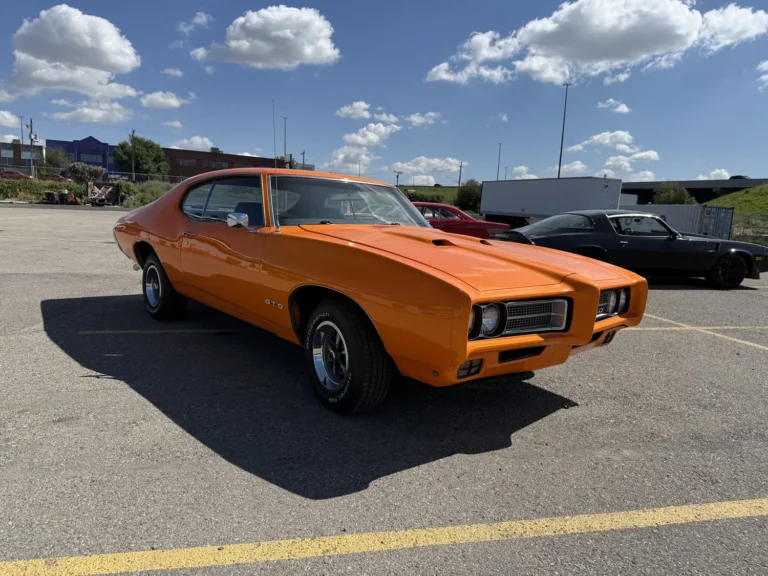 1969 Pontiac GTO Ram Air 4 picture car, photo 2 of 11