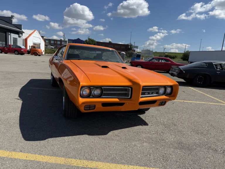 1969 Pontiac GTO Ram Air 4 picture car, photo 3 of 11