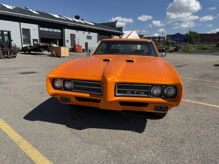 1969 Pontiac GTO Ram Air 4 picture car, photo 4 of 11