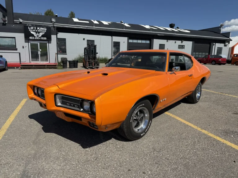 1969 Pontiac GTO Ram Air 4