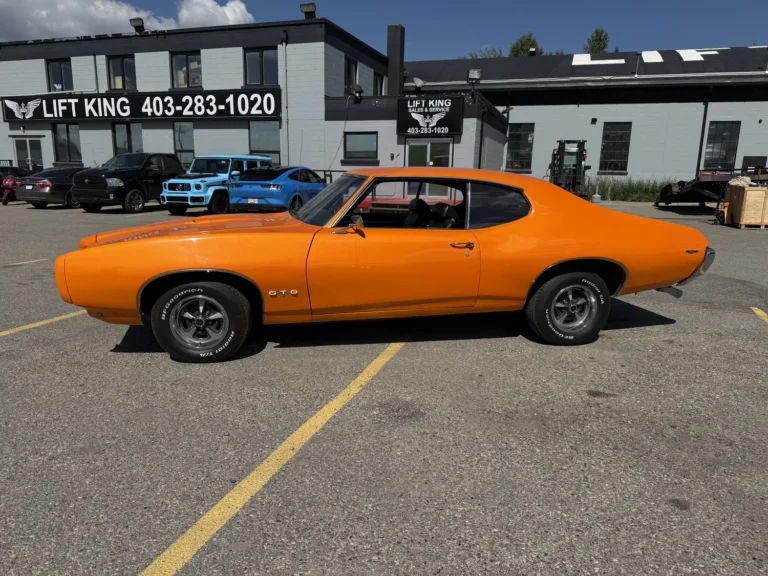 1969 Pontiac GTO Ram Air 4 picture car, photo 5 of 11