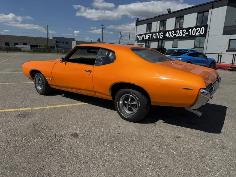 1969 Pontiac GTO Ram Air 4 picture car, photo 6 of 11