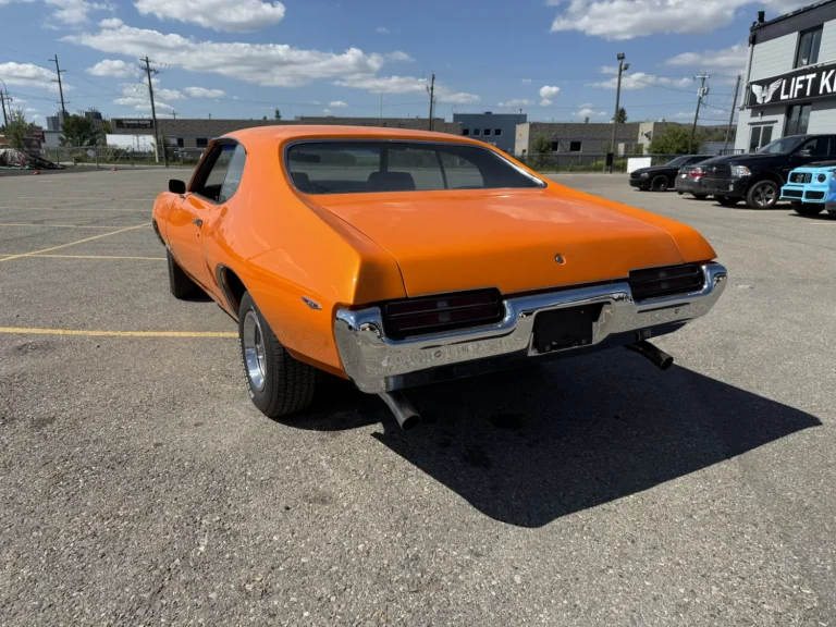 1969 Pontiac GTO Ram Air 4 picture car, photo 7 of 11