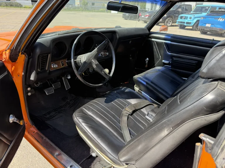 1969 Pontiac GTO Ram Air 4 picture car, photo 8 of 11