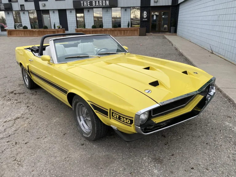 1969 Shelby GT 350 picture car, photo 3 of 10