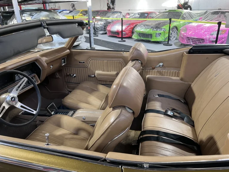 1970 Chevrolet Chevelle SS Convertible picture car, photo 12 of 13