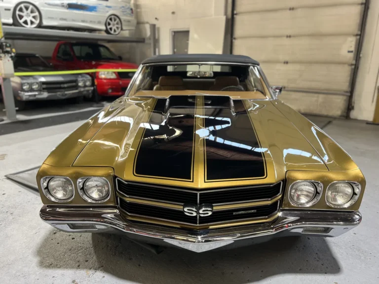 1970 Chevrolet Chevelle SS Convertible picture car, photo 2 of 13