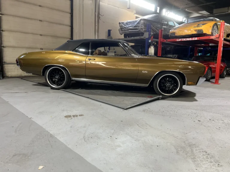 1970 Chevrolet Chevelle SS Convertible picture car, photo 3 of 13