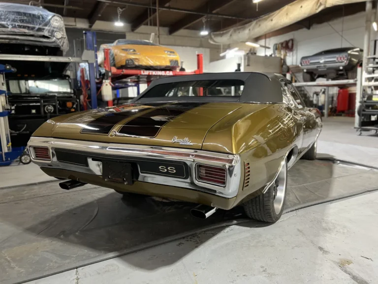 1970 Chevrolet Chevelle SS Convertible picture car, photo 4 of 13