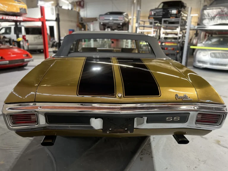 1970 Chevrolet Chevelle SS Convertible picture car, photo 5 of 13
