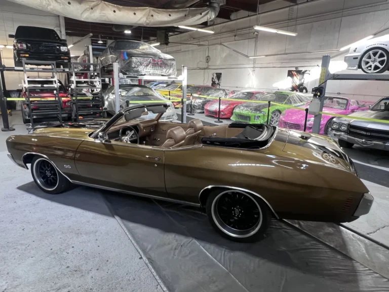 1970 Chevrolet Chevelle SS Convertible picture car, photo 7 of 13