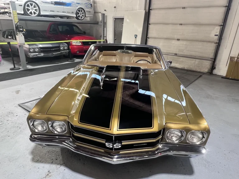 1970 Chevrolet Chevelle SS Convertible picture car, photo 8 of 13