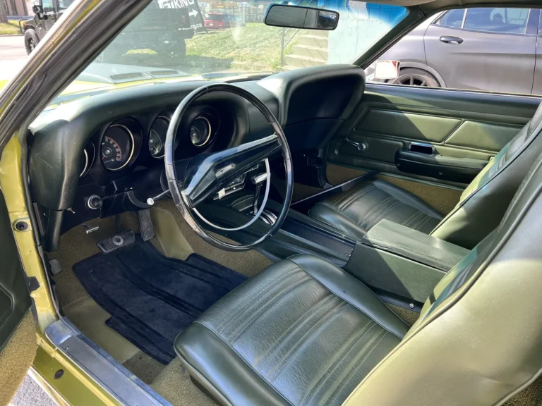 1970 Ford Mustang Fastback T5 picture car, photo 10 of 13