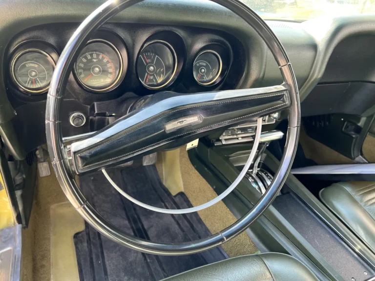 1970 Ford Mustang Fastback T5 picture car, photo 12 of 13