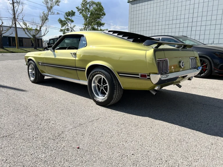 1970 Ford Mustang Fastback T5 picture car, photo 2 of 13