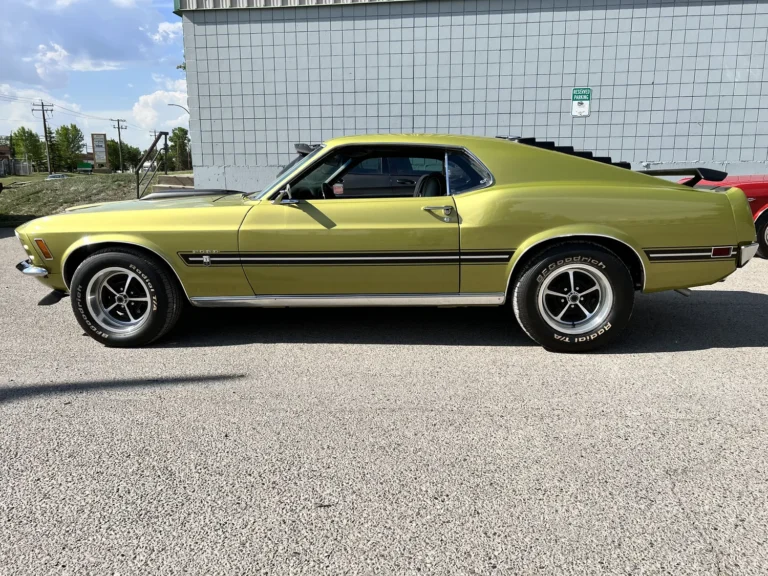 1970 Ford Mustang Fastback T5 picture car, photo 3 of 13