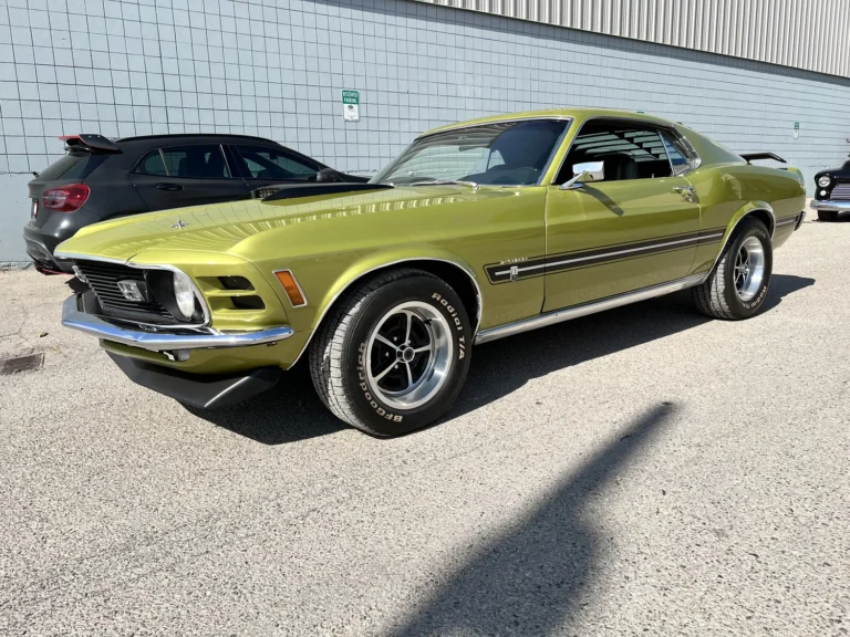 1970 Ford Mustang Fastback T5 picture car, photo 4 of 13