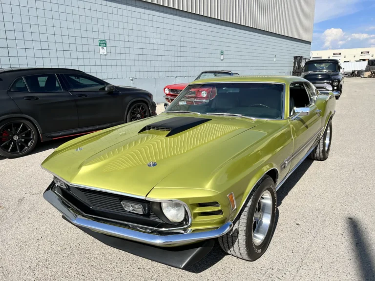 1970 Ford Mustang Fastback T5 picture car, photo 5 of 13