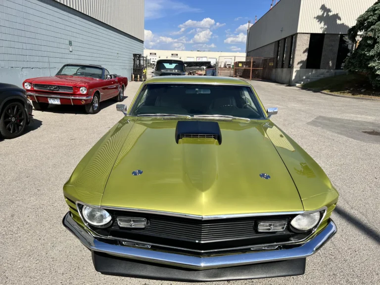 1970 Ford Mustang Fastback T5 picture car, photo 6 of 13