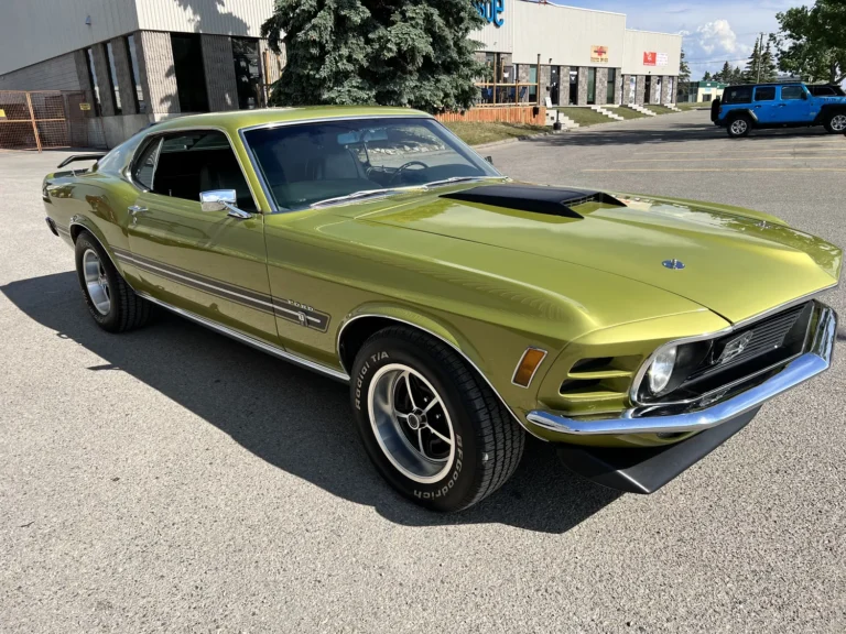 1970 Ford Mustang Fastback T5