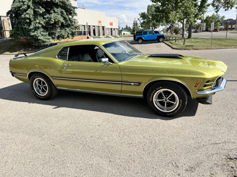 1970 Ford Mustang Fastback T5 picture car, photo 7 of 13