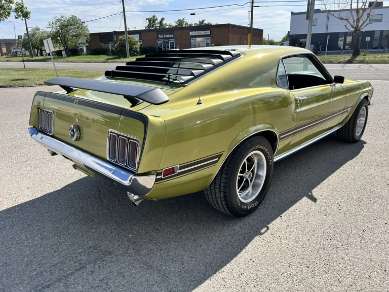1970 Ford Mustang Fastback T5 picture car, photo 8 of 13