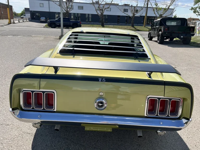 1970 Ford Mustang Fastback T5 picture car, photo 9 of 13