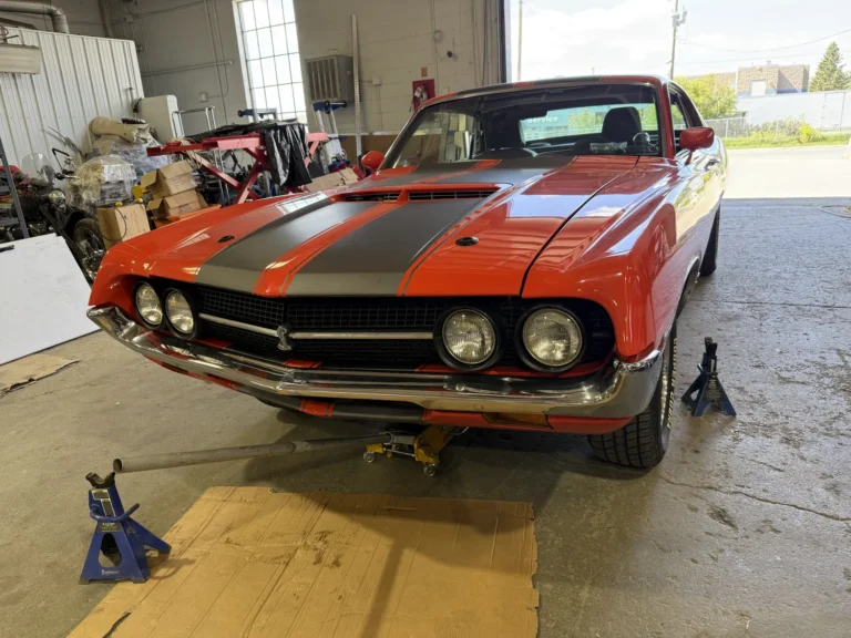 1970 Ford Torino picture car, photo 3 of 8