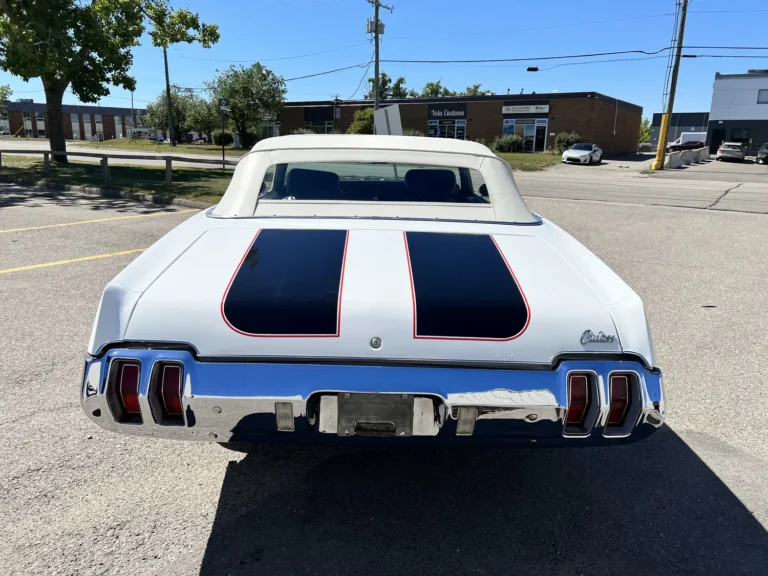 1970 Oldsmobile Cutlass Indy Pace Car picture car, photo 7 of 7