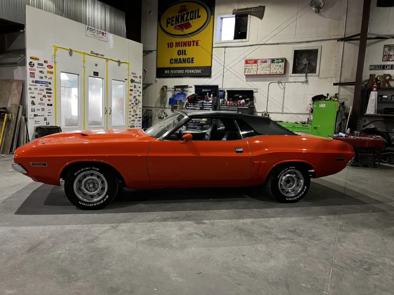 1971 Dodge Challenger Convertible picture car, photo 2 of 2