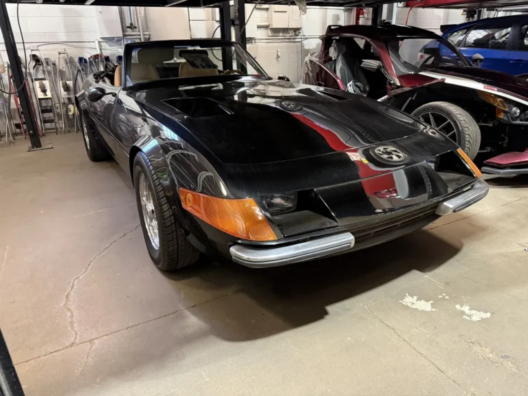 1971 Ferrari Daytona Convertible picture car, photo 2 of 5