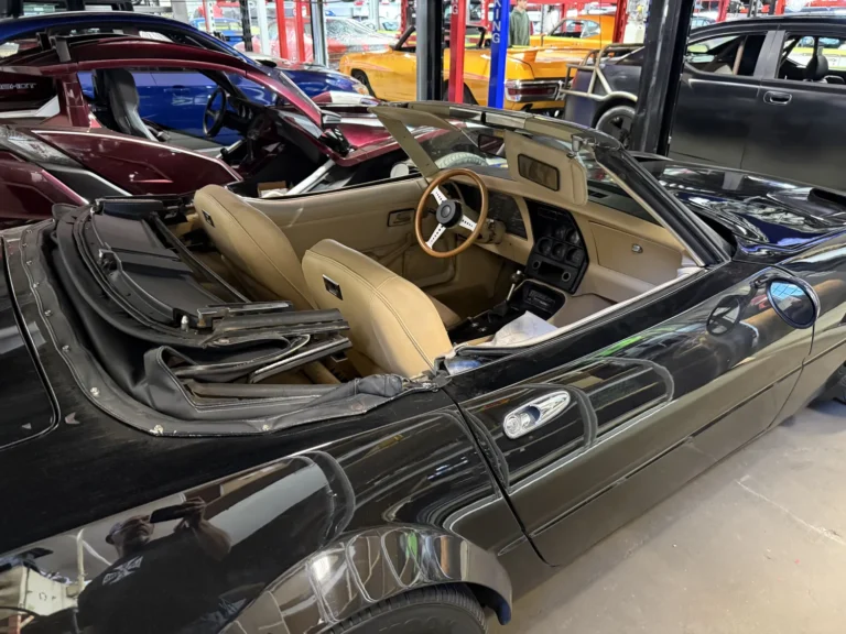 1971 Ferrari Daytona Convertible picture car, photo 3 of 5