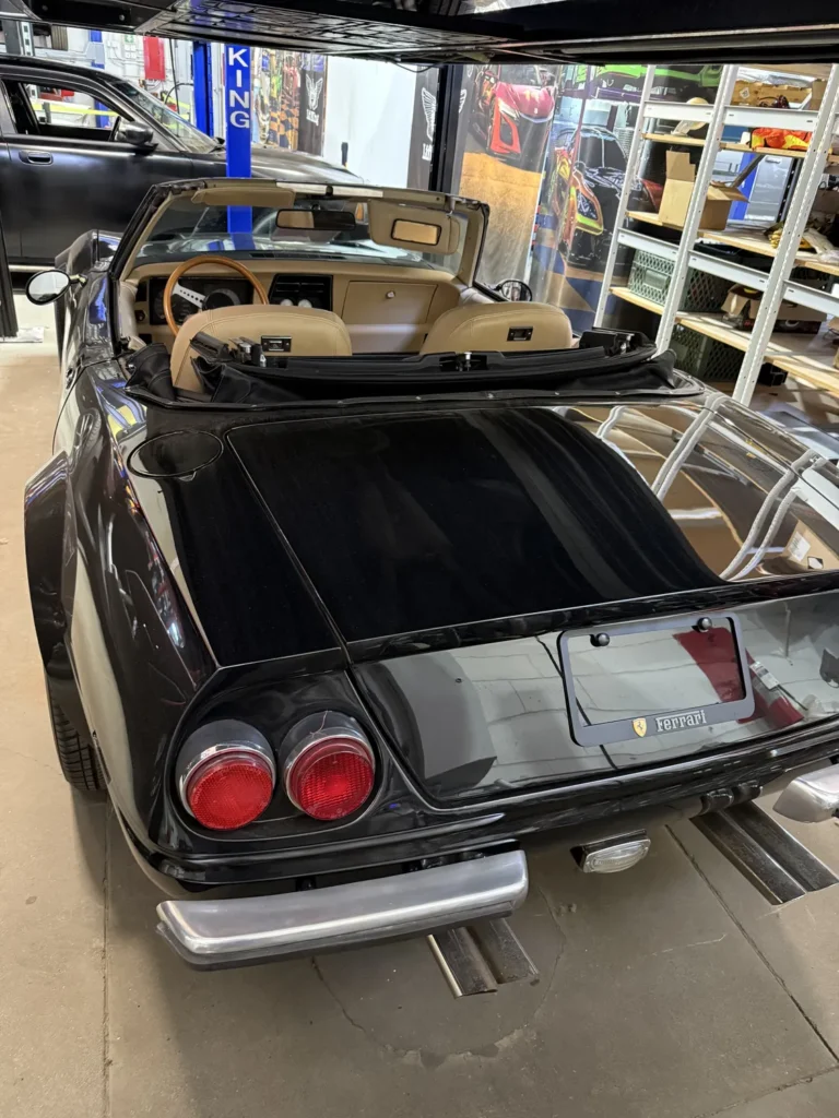 1971 Ferrari Daytona Convertible picture car, photo 4 of 5