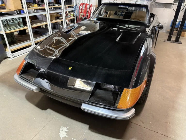 1971 Ferrari Daytona Convertible picture car, photo 5 of 5