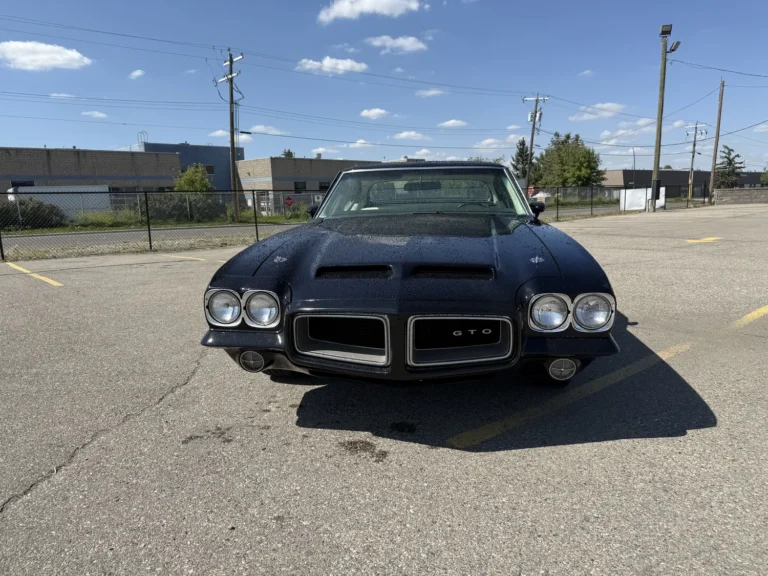 1972 Pontiac GTO picture car, photo 3 of 9