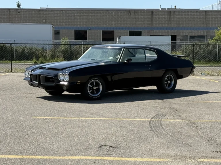 1972 Pontiac GTO picture car, photo 8 of 9