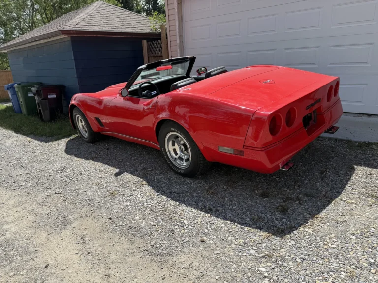 1977 Chevrolet Corvette Convertible picture car, photo 3 of 5