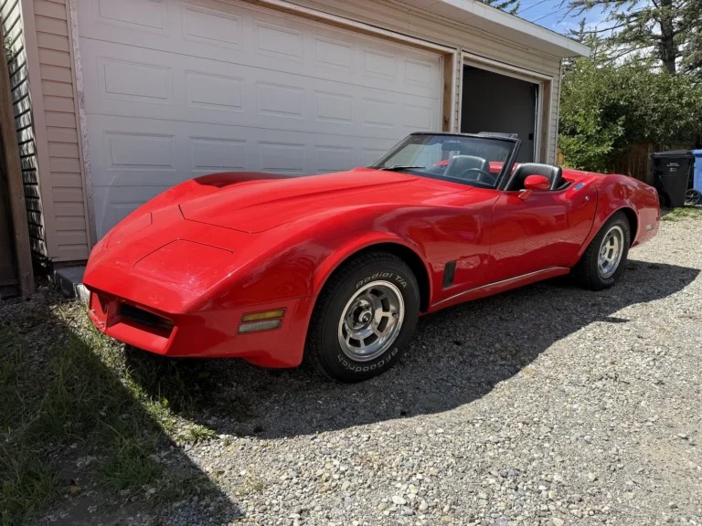 1977 Chevrolet Corvette Convertible