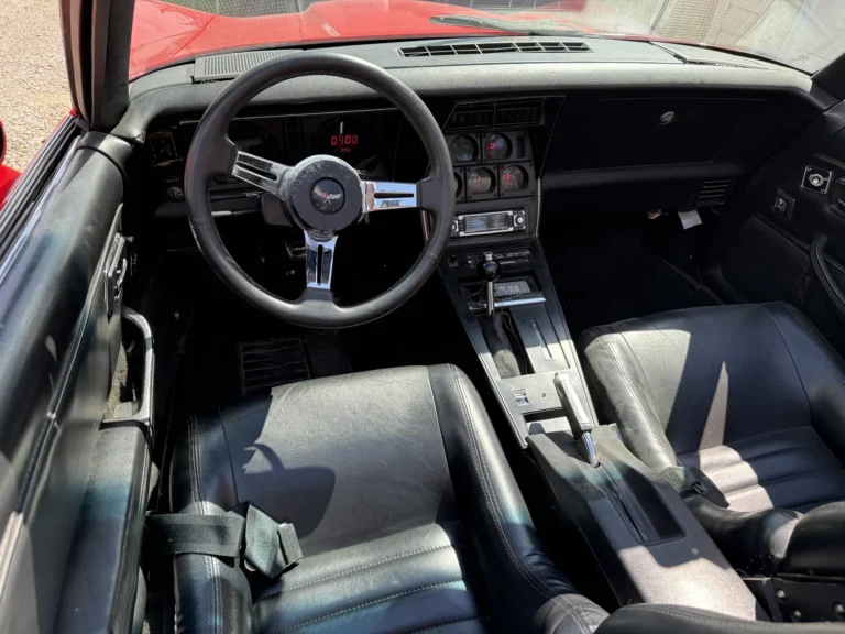 1977 Chevrolet Corvette Convertible picture car, photo 5 of 5