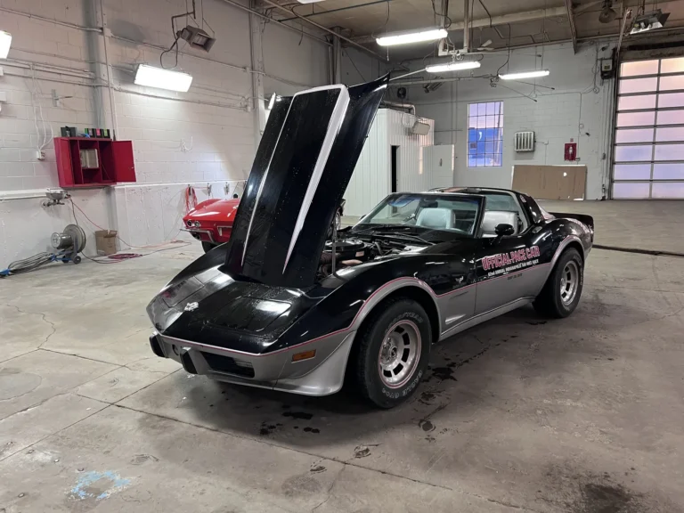 1978 Chevrolet Corvette Pace Car picture car, photo 11 of 12