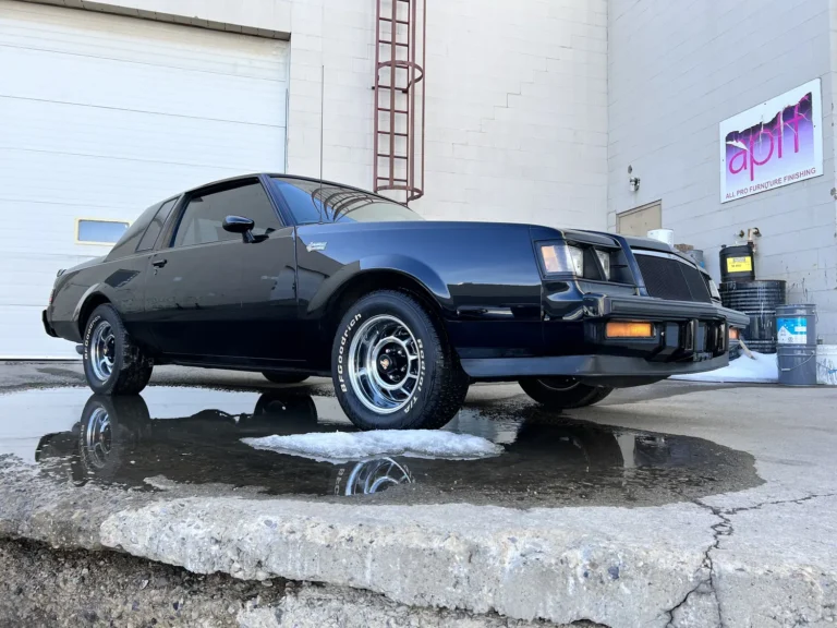 1984 Buick Grand National picture car, photo 10 of 12