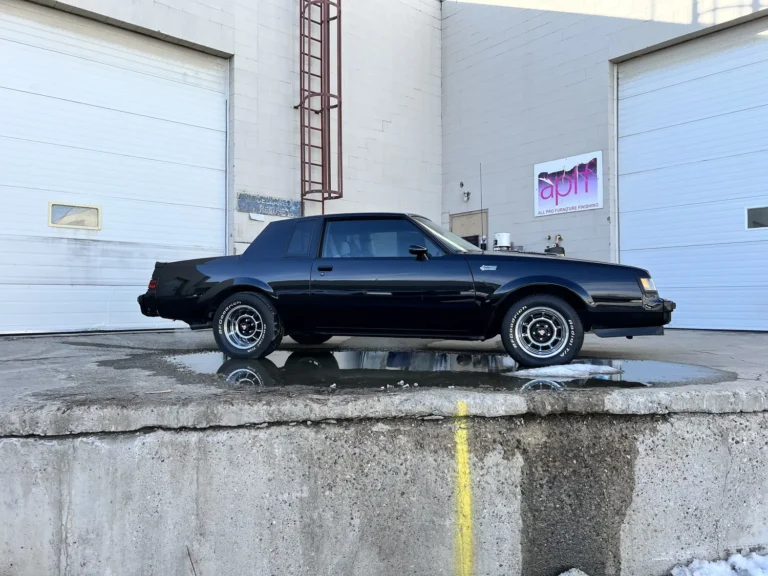 1984 Buick Grand National picture car, photo 11 of 12
