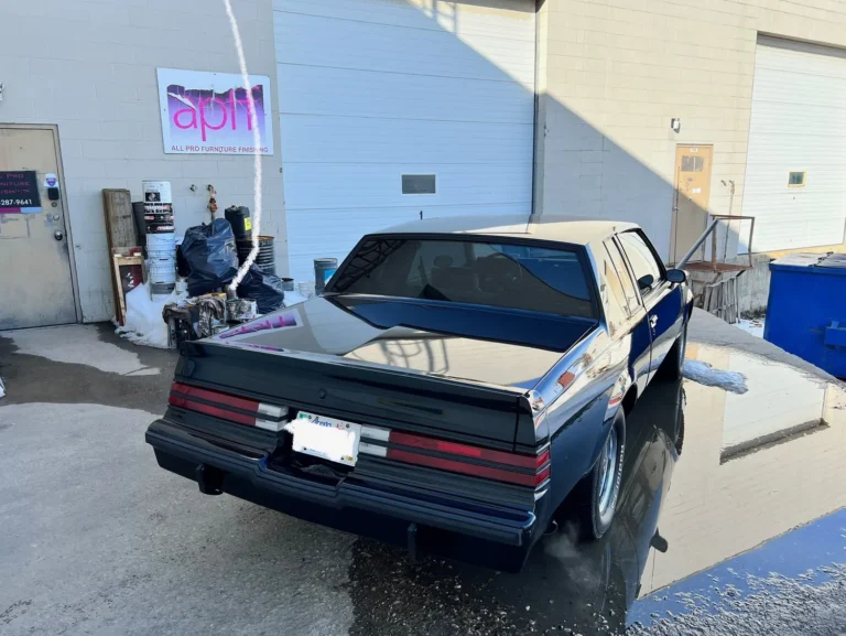1984 Buick Grand National picture car, photo 12 of 12