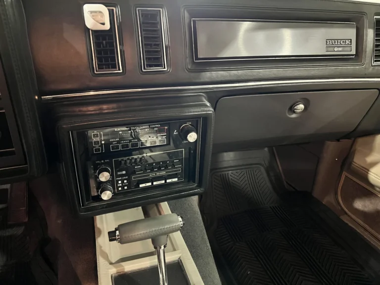 1984 Buick Grand National picture car, photo 5 of 12