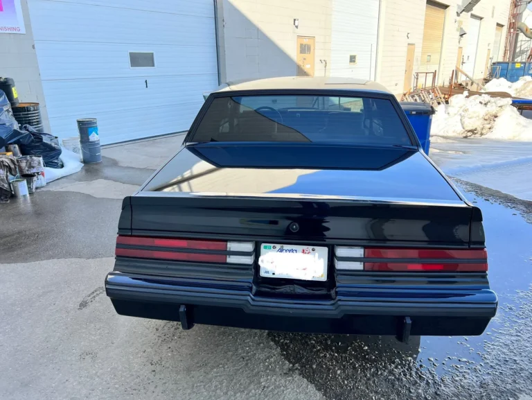 1984 Buick Grand National picture car, photo 7 of 12